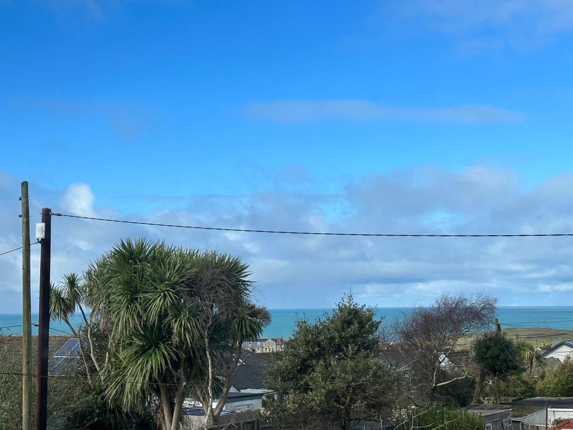 Vila Porth View Newquay Saint Columb Minor Exteriér fotografie